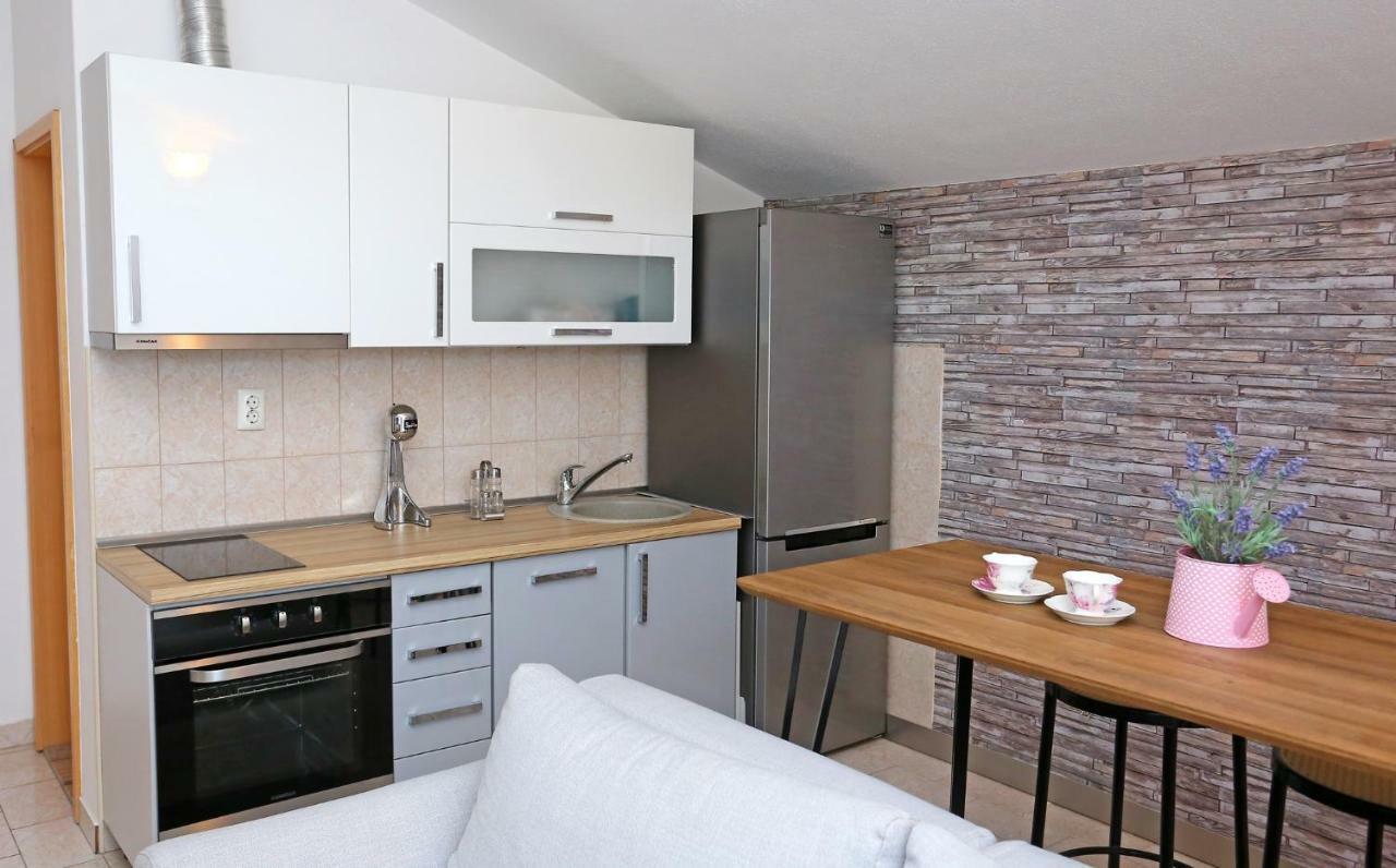 Studio Apartment Grey Split Kültér fotó